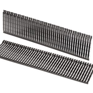 Wiring duct, 122.7mm, L=457.0mm, black, 8pcs.