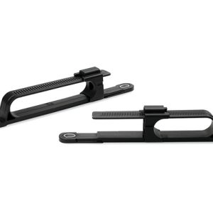 Cable clip for screw fixation/with pipe/tube holder, ⌀M8, Dmax=29.0mm