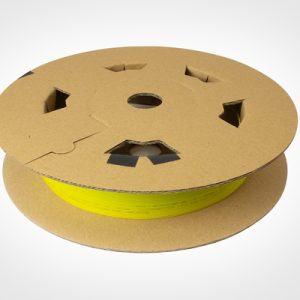 4 Fibre Blown Cable Reel with SN UPC DX Connector
