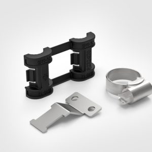 10-12mm Street Cabinet Cable Anchor Kits for Intermittently Bonded Fibre Cables