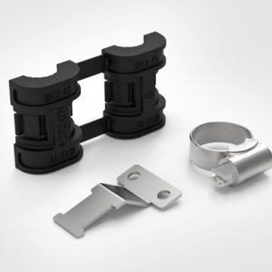 13-15mm Street Cabinet Cable Anchor Kits for Intermittently Bonded Fibre Cables