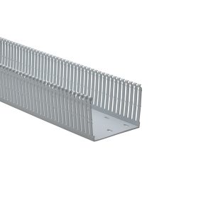 Wiring duct, 101.6x77.9mm, L=1.83m, white, 36.58m