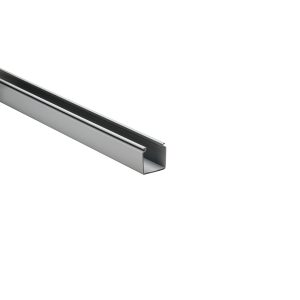 Wiring duct, 38.1x39.9mm, L=1.83m, grey, 9.14m
