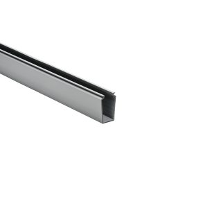 Wiring duct, 25.4x52.6mm, L=1.83m, grey, 9.14m