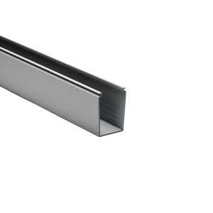 Wiring duct, 50.8x77.9mm, L=1.83m, grey, 18.3m