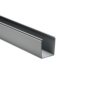 Wiring duct, 63.5x77.9mm, L=1.83m, grey, 36.58m