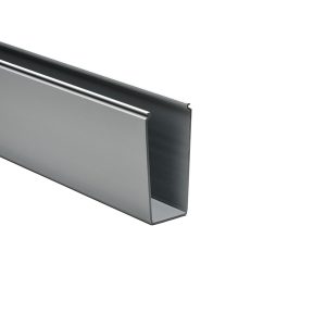 Wiring duct, 50.8x128.8mm, L=1.83m, grey, 36.58m