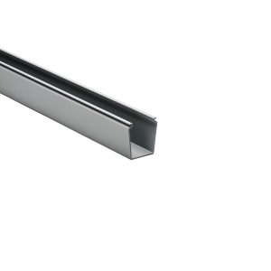 Wiring duct, 38.1x52.60mm, L=1.83m, grey, 36.58m