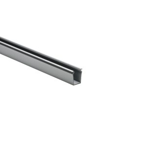 Wiring duct, 25.4x39.90mm, L=1.83m, grey, 36.58m