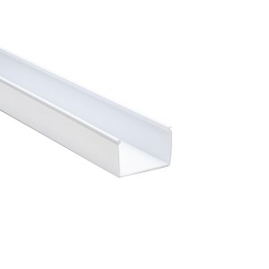Wiring duct, 76.2x52.6mm, L=1.83m, white, 18.3m