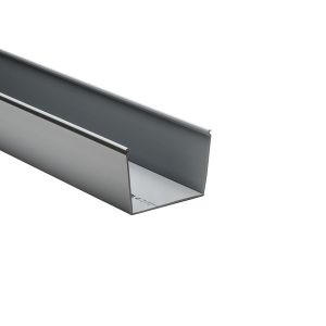 Wiring duct, 101.6x77.9mm, L=1.83m, grey, 36.58m