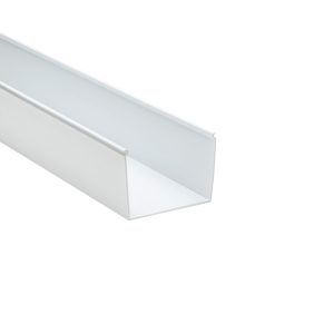 Wiring duct, 101.6x77.9mm, L=1.83m, white, 36.58m