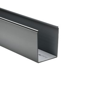 Wiring duct, 101.6x128.8mm, L=1.83m, grey, 18.30m