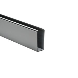 Wiring duct, 38.1x103.4mm, L=1.83m, grey, 18.3m