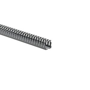 Wiring duct, 25.4x26.9mm, L=1.83m, grey, 36.58m