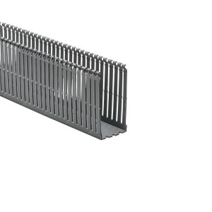 Wiring duct, 50.8x103.4mm, L=1.83m, grey, 9.14m