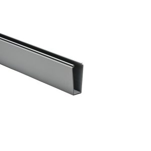 Wiring duct, 25.4x77.9mm, L=1.83m, grey, 36.58m