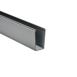 Wiring duct, 50.8x103.4mm, L=1.83m, grey, 18.3m