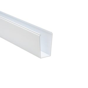 Wiring duct, 50.8x103.4mm, L=1.83m, white, 18.3m