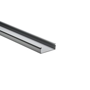 Wiring duct, 76.2x26.9mm, L=1.83m, grey, 36.58m