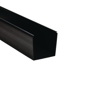 Wiring duct, 101.6x103.4mm, L=1.83m, black, 18.3m
