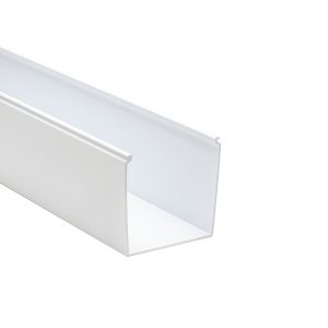 Wiring duct, 101.6x103.40mm, L=1.83m, white, 18.3m