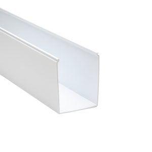 Wiring duct, 101.6x128.80mm, L=1.83m, white, 18.30m