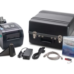 Thermal transfer printer Set, desktop, 300dpi, black