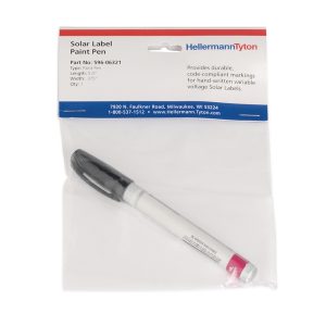 Marker pen, black, 1pc.