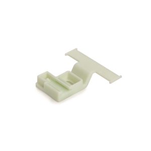 Connector clip for connector, natural, 5000pcs.