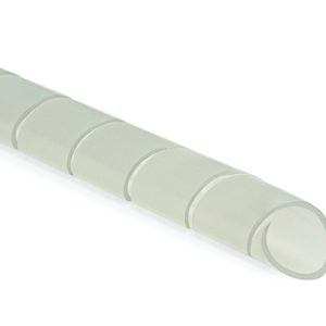 Spiral wrap, nom?6mm, ?7.5-40mm, -60 ?C to +95 ?C, natural, 30m