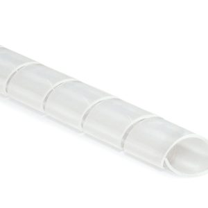 Spiral wrap, nom?1.5mm, ?1.6-8mm, -60 ?C to +260 ?C, intermittent +350 ?C, natural, 5m