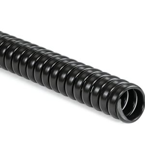 Spiral wrap, nom?10mm, ?10-14mm, -30 ?C to +100 ?C, black, 1pc.