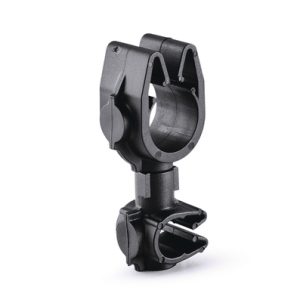 Cable clip with pipe/tube holder, Dmin=6.0mm, Dmax=8.0mm, nom?=7.0 mm, nom?2=10.0 mm