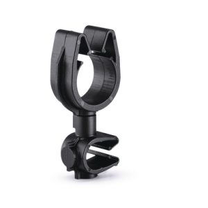 Cable clip with pipe/tube holder, Dmin=7.0mm, Dmax=9.0mm, nom⌀=8.0 mm, nom⌀2=14.0 mm