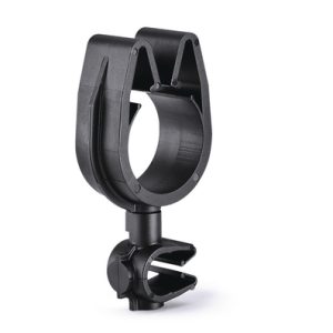Cable clip with pipe/tube holder, Dmin=7.0mm, Dmax=9.0mm, nom?=8.0 mm, nom?2=19.0 mm
