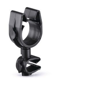 Cable clip with pipe/tube holder, Dmin=8.0mm, Dmax=10.0mm, nom⌀=9.0 mm, nom⌀2=16.0 mm