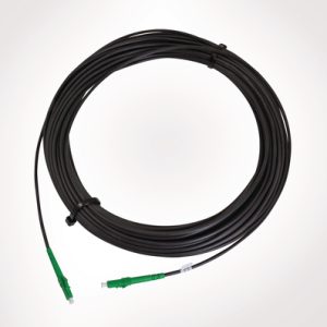 1 Fibre Aerial Drop Cable with LC APC SX Connector
