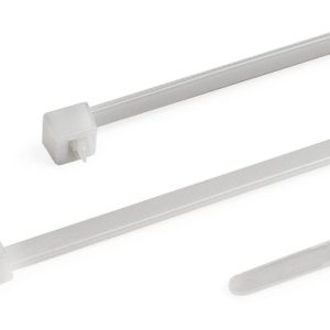 Releasable cable tie, 350x4.6mm, ?5.0-95.0mm, 200N, natural, 100pcs.