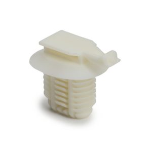 Connector clip, EWCAP-005-11, natural, 3000pcs.