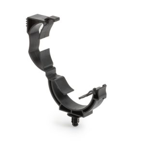 Cable clip, T=0.6 mm - 6.0mm, ⌀6.1 - 6.6 mm (hexagonal)/6.1 - 7.0 mm, Dmin=38mm, Dmax=43mm, nom⌀=38.0 - 43.0 mm