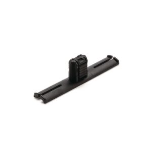 Bundling clip for hole (oval), black, 1000pcs.