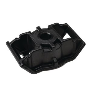 Cable tie mount for screw fixation, ?6.7 mm, #1/4" (M6) Screw, black, 500pcs.