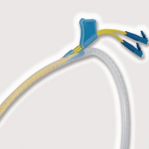 Slit cable cover, Dmax=4.0mm, -40 ⌀C to +85 ⌀C, natural, 50m
