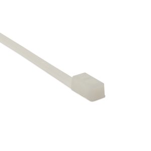 Cable tie inside serrated for multiple routing, 160.0x4.7mm, ?2.0-31.0mm, natural, 1000pcs.