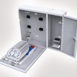 Integrated Routing Connectorised Fibre Enclosure with 12 SE-IR Trays