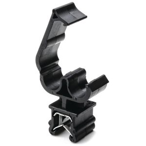 Cable clip for edge