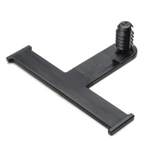Bundling clip for hole (round), L=56.0mm, SO=31.0mm, black, 3000pcs.