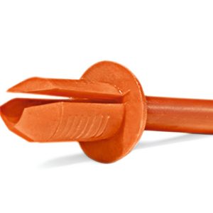 Accessory for HTWD-RT6, HelaDuct, orange, 500pcs. (HTWD-R6)