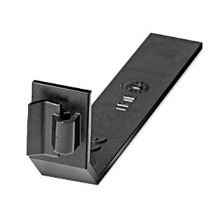 Accessory, HelaDuct, black, 100pcs. (HTWD-NFWR)